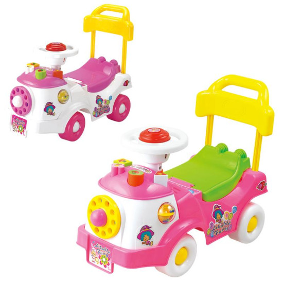 Βρεφική Εκπαιδευτική Στράτα-Περπατούρα Αυτοκινητάκι 55x26x46cm