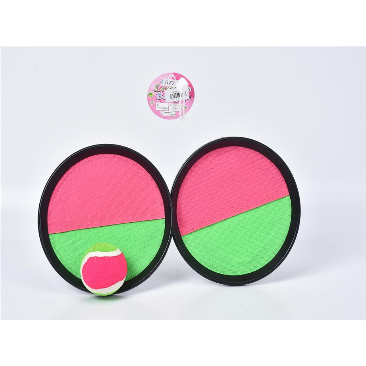 Παιχνίδι Catch Ball-Πιάσε το Μπαλάκι Με Scratch 2τμχ Σ50
