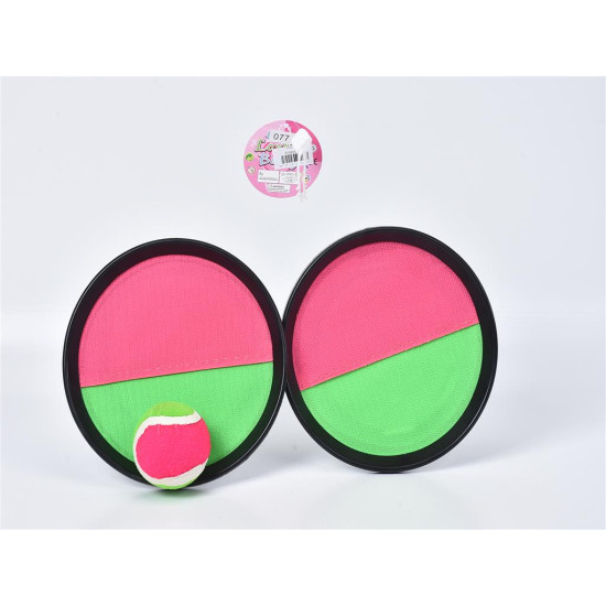 Παιχνίδι Catch Ball-Πιάσε το Μπαλάκι Με Scratch 2τμχ Σ50