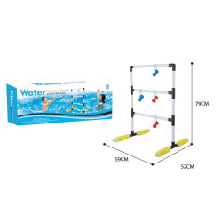 Παιχνίδι Δεξιοτήτων Ladder Toss Θαλάσσης (79x52x59cm) Με Μπάλες 52,5x8,5x20,5cm Σ6