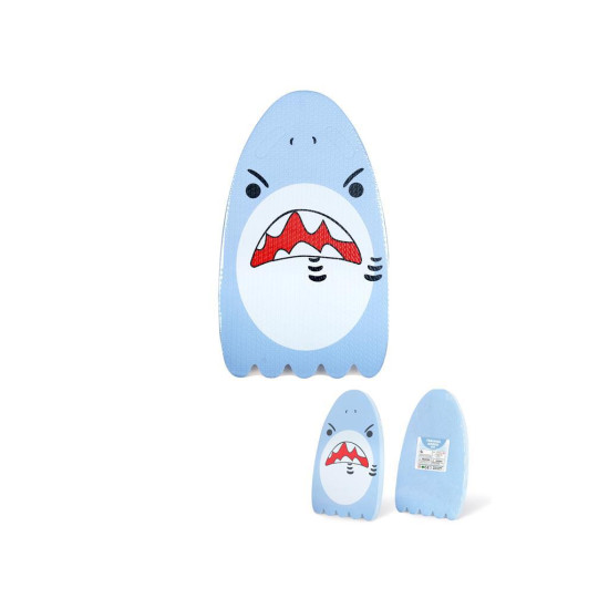 Καλοκαρινή Σανίδα Θαλάσσης Καρχαρίας, Γαλάζια 41x25cm Σ48