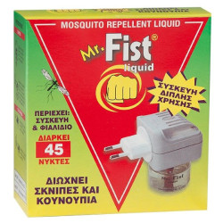 Mr. Fist Εντομοαπωθητικό Liquid Set Σ36