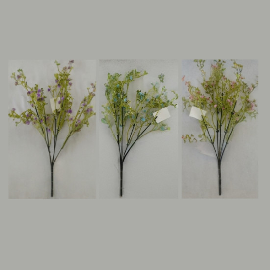 Κλαδί Διακοσμητικό Γυψοφίλη 38cm Σ4