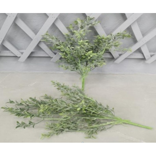 Κλαδί Διακοσμητικό Πράσινα Φύλλα 40cm