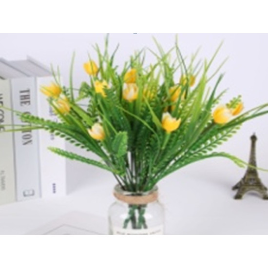 Κλαδί Διακοσμητικό Τουλίπα 3 Χρώματα 35cm