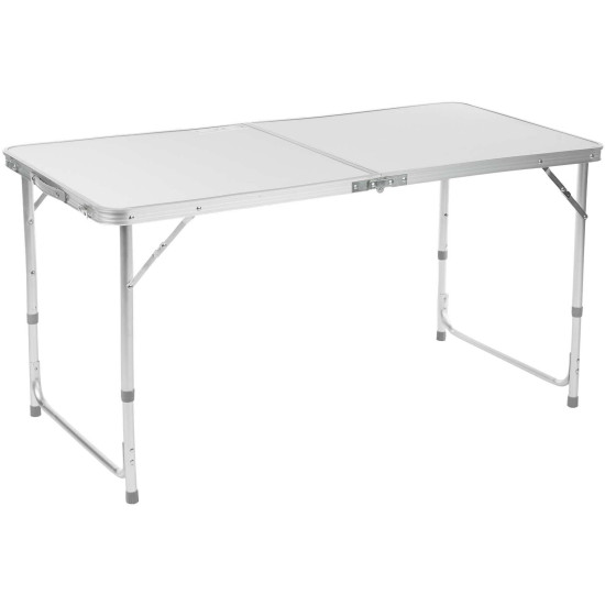 Τραπεζάκι Αλουμινίου Σπαστό 120x60x70cm Σ2