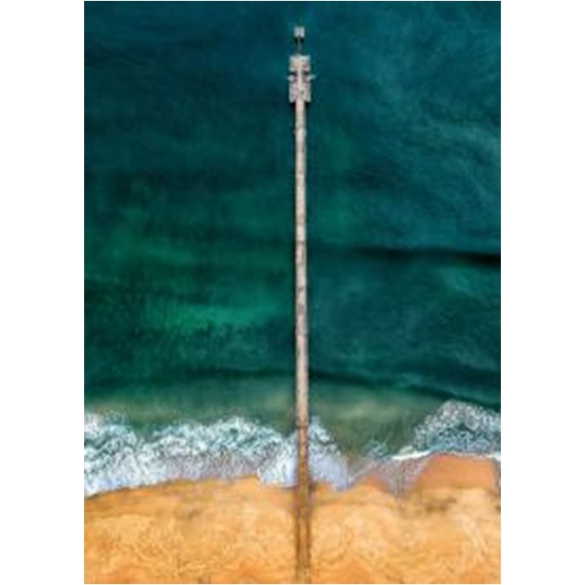 Καμβάς Διακοσμητικός Προβλήτα Κάτοψη 40x50cm