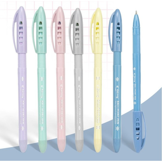 Στυλό Gel 0,7mm Διάφορα Παλ Χρώματα Σ50