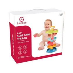 Βρεφικό Παιχνίδι Τσουλήθρα Με Μπαλάκια 32x29,5x12,3cm