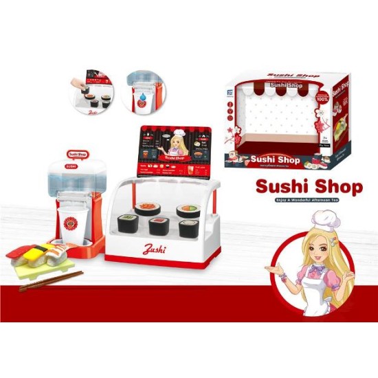 Παιχνίδι Sushi Shop Με Φαγητό, Ήχο & Φως 35x18x27cm Σ9