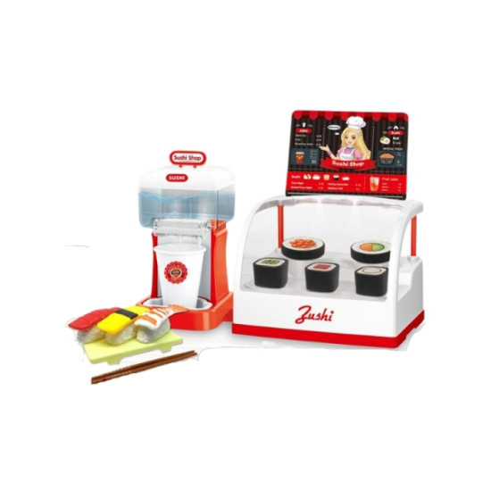 Παιχνίδι Sushi Shop Με Φαγητό, Ήχο & Φως 35x18x27cm Σ9