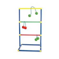 Παιχνίδι Δεξιοτήτων Ladder Toss Με Μπάλες 25,5x35,5x4cmcm Σ36
