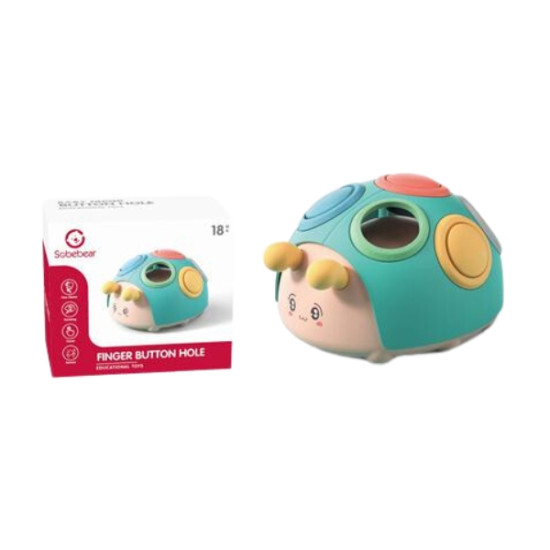 Βρεφικό Παιχνίδι Δραστηριοτήτων Πασχαλίτσα 11x7x10cm