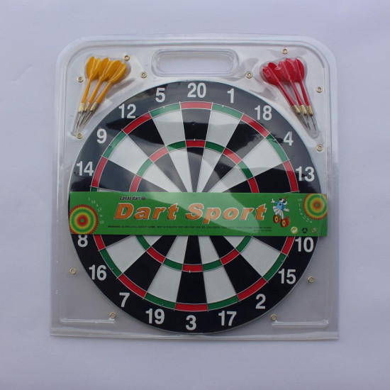 Στόχος Στόχευσης 2 Όψεων  40cm & Βελάκια