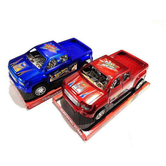 Φορτηγάκι Με Καρότσα 2 Χρώματα 23,5x11,5x9cm Σ48