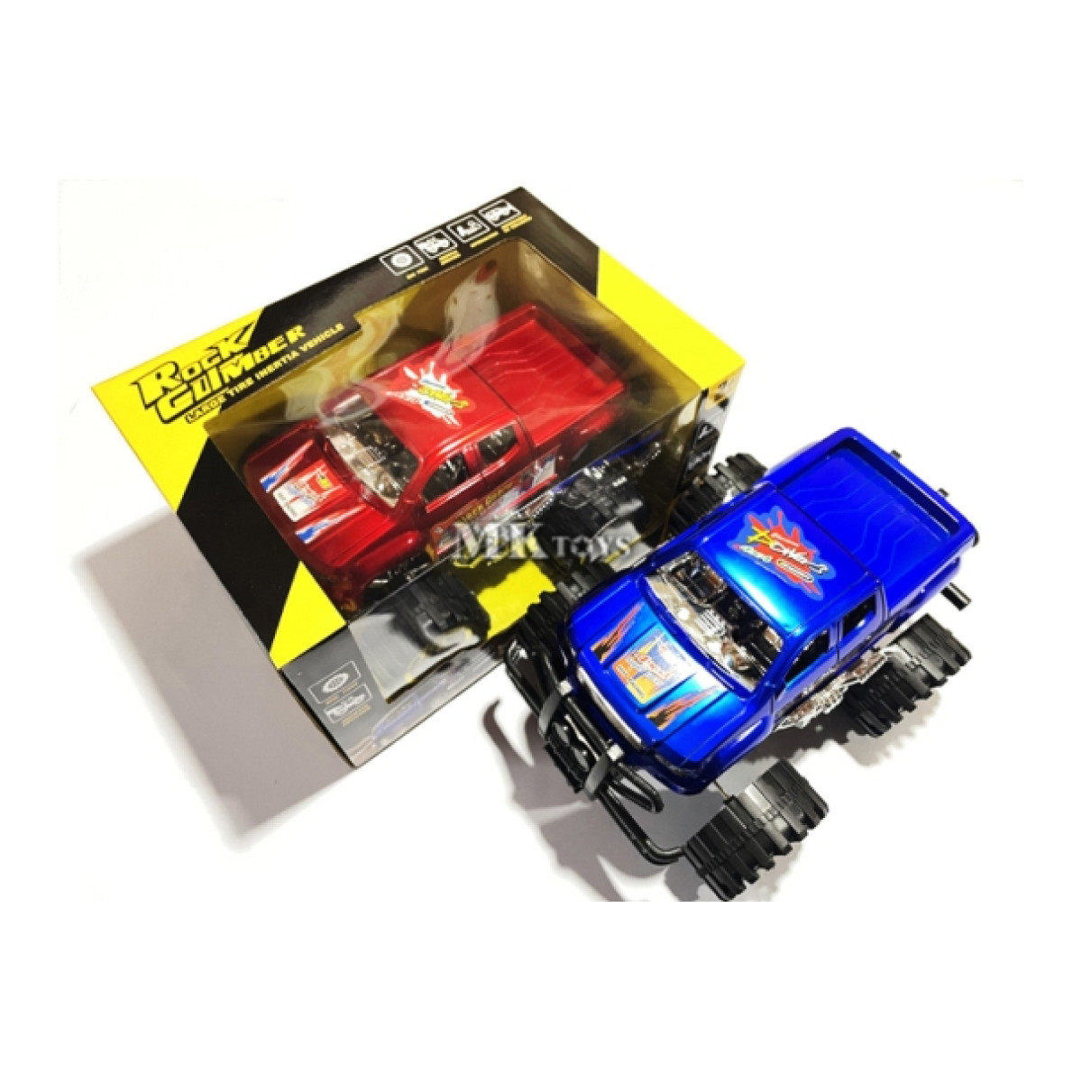 Όχημα Off-Road 1:16 Με Καρότσα 2 Χρώματα Σ12