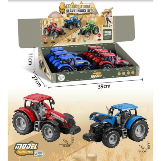 Τρακτέρ 20cm 3 Χρώματα Display 6