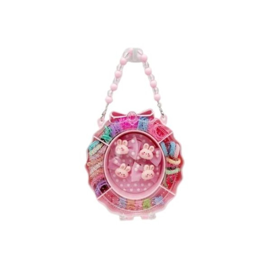 Παιδικό Σετ Μαλλιών Σε Βαλιτσάκι 14,5x13,5x3cm Σ6