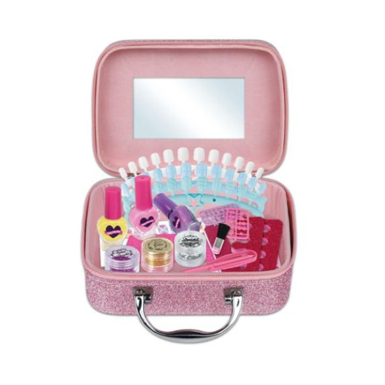 Παιδικό Σετ Περιποίησης Νυχιών Σε Βαλιτσάκι 20x16x7,5cm Σ12