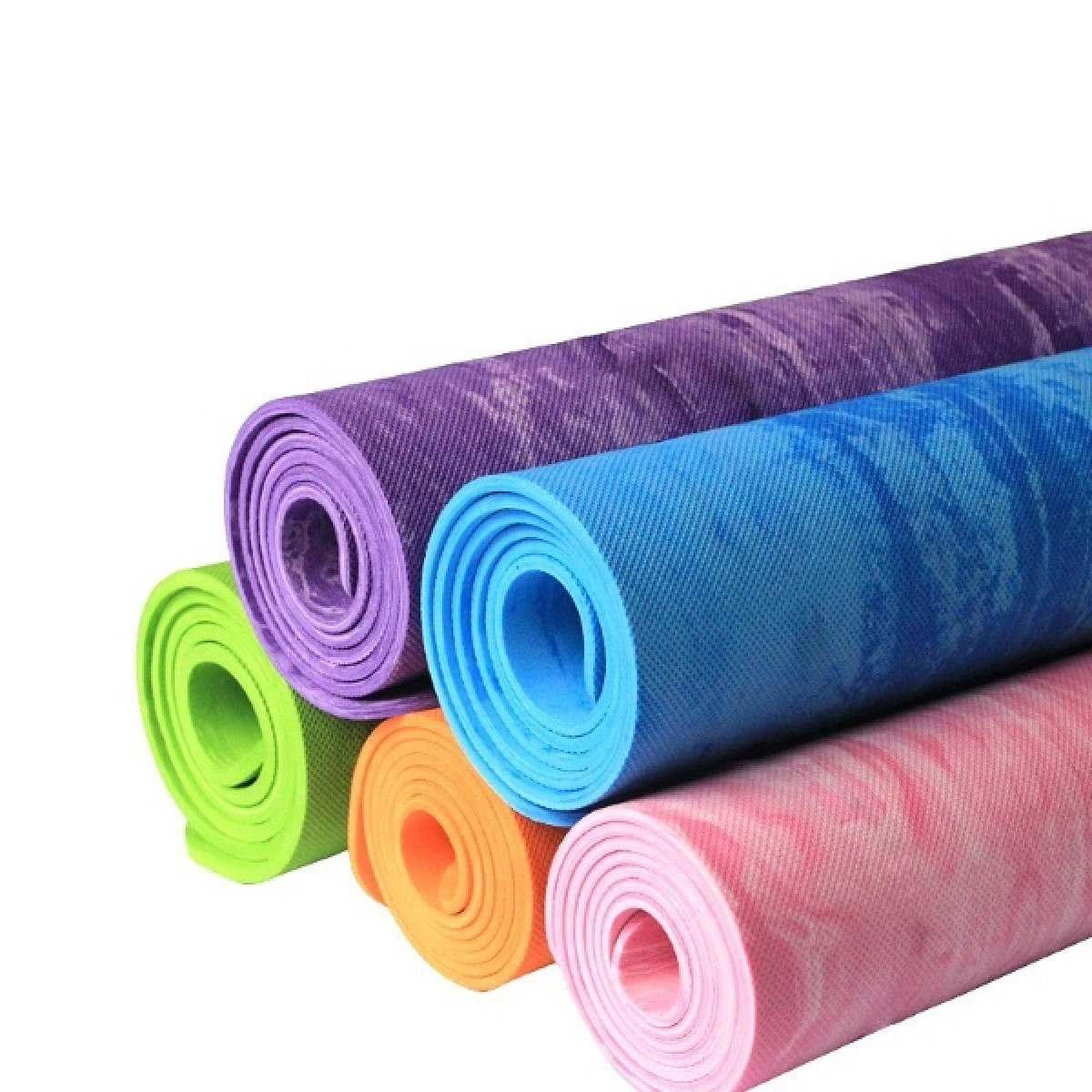 Στρώμα Γυμναστικής-Yoga Καμουφλάζ 61x175x10cm Διάφορα Χρώματα