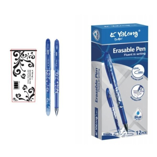 Στυλό Γράψε-Σβήσε 0,5mm Σ12