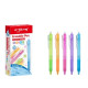 Στυλό Γράψε-Σβήσε 0,5mm 5 Χρώματα 17x5x3cm Σ12