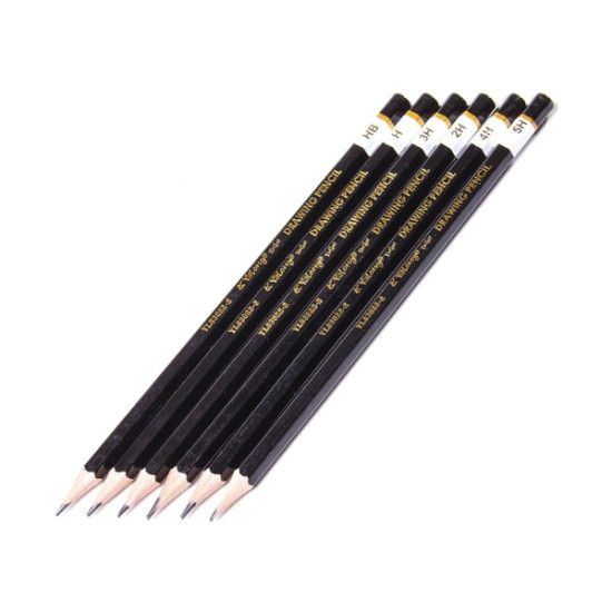 Μολύβια Σχεδίου 6τμχ Σ24