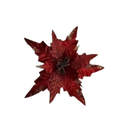 Χριστουγεννιάτικο Αλεξανδρινό Κόκκινο Φ34cm 15cm Σ120