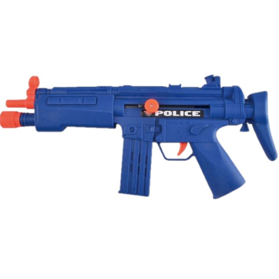 Όπλο Πολυβόλο Αστυνομικό 37cm Με Ήχο