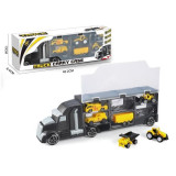 Νταλίκα Γκαράζ 40cm Free Wheels Με 6 Οχήματα