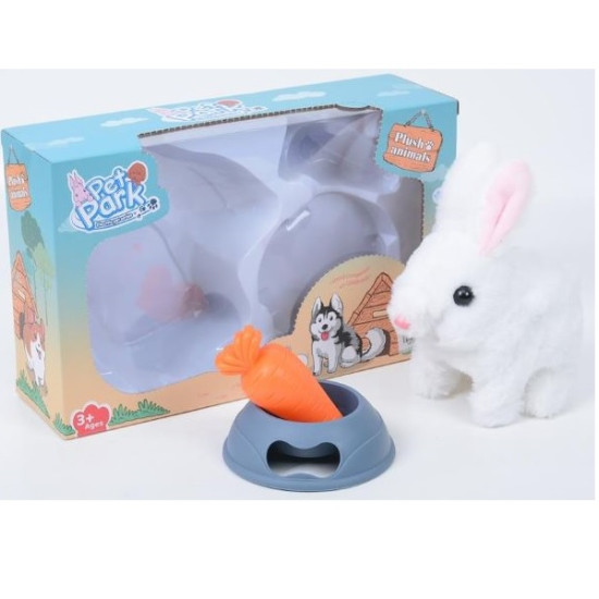 Λούτρινο Λαγουδάκι Με Κίνηση Και Ήχο