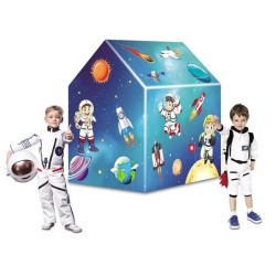 Παιδική Σκηνή Εσωτερικού-Εξωτερικού Χώρου Διάστημα 54,5x15x8cm