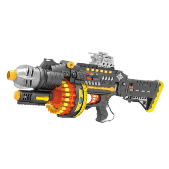 Όπλο Πολυβόλο Με 40 Αφρώδεις Σφαίρες