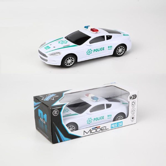 Αστυνομικό Όχημα Free Wheels Με Ήχο Και Φως 23cm