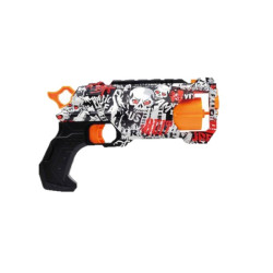 Όπλο Graffiti Revolver Με 12 Αφρώδεις Σφαίρες 30x22x7cm