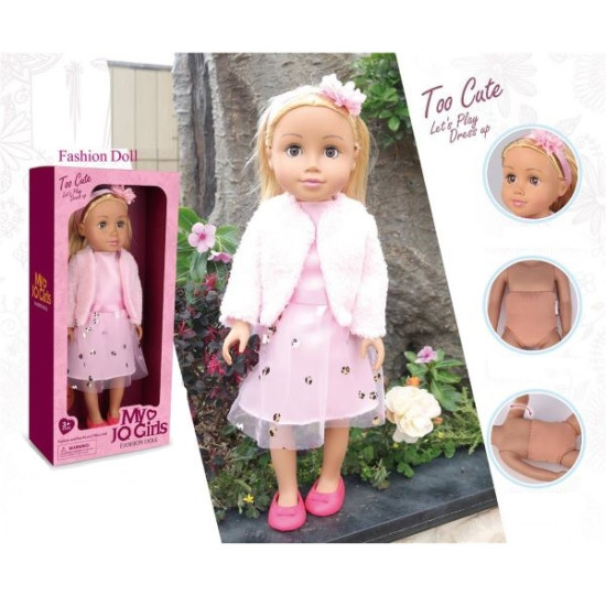 Κούκλα Wendy 46cm Ξανθιά Με Κορδέλα