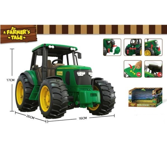 Τρακτέρ Με Ήχο Και Φως 26cm Σ12