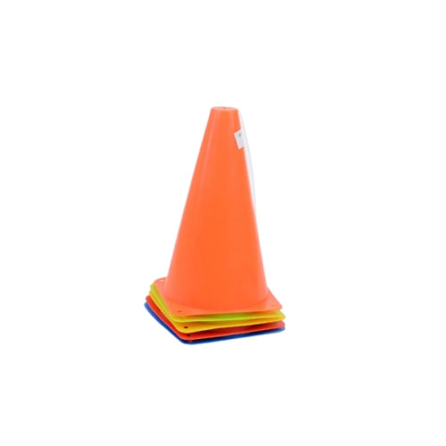 Κώνοι Προπόνησης 23cm 5τμχ Διάφορα Χρώματα 23cm