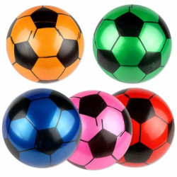Μπάλα Παραλίας Ποδοσφαίρου Διάφορα Χρώματα 22cm Σ10