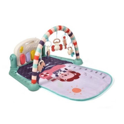 Βρεφικό Χαλάκι Δραστηριοτήτων Λιονταράκι Με Πλήκτρα Βεραμάν 53x9x38cm