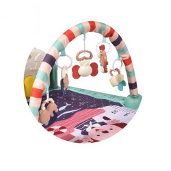 Βρεφικό Χαλάκι Δραστηριοτήτων Λιονταράκι Με Πλήκτρα Βεραμάν 53x9x38cm