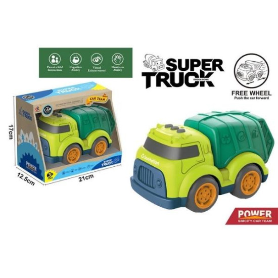 Όχημα Απορριμματοφόρο 21x17x12,5cm