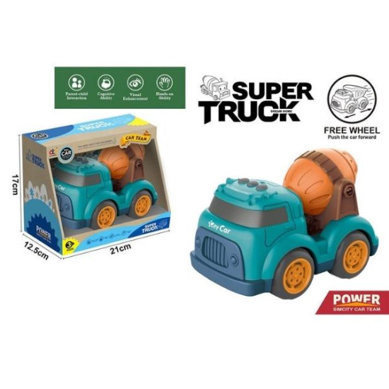 Όχημα Μπετονιέρα 21cm Σ30