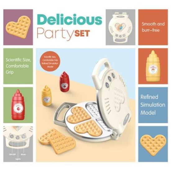 Παιχνίδι Βαφλιέρα Με Μουσική Και Φως