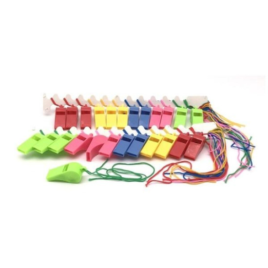 Σφυρίχτρα Με Σχοινί Σε Διάφορα Χρώματα Σ24