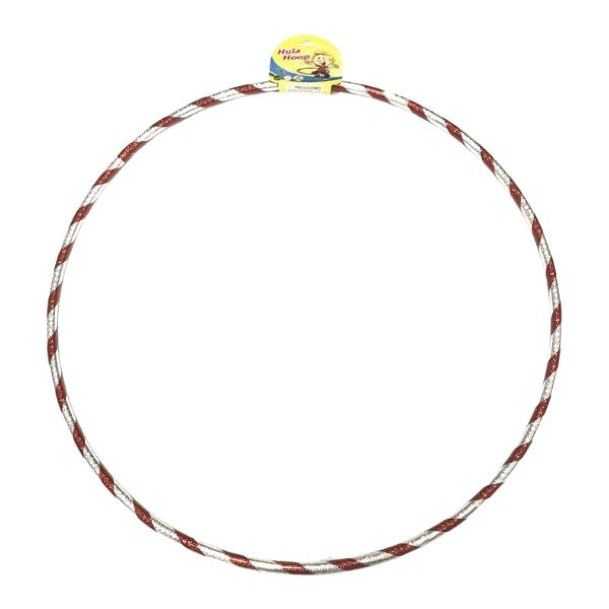 Στεφάνι Hula Hoop 75cm Μεταλλιζέ Πολύχρωμο Σ10
