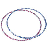 Στεφάνι Hula Hoop 75cm Μεταλλιζέ Πολύχρωμο Σ10
