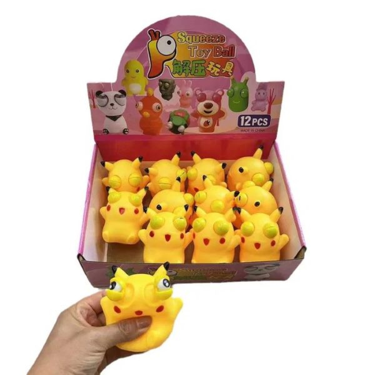Squishy Αρκουδάκι Display 12