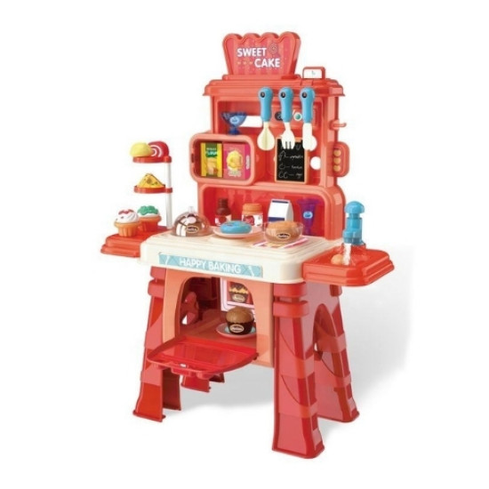 Παιχνίδι Πάγκος Ζαχαροπλαστικής Με Αξεσουάρ 47τμχ