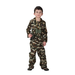 Αποκριάτικη Στολή Παιδική Στρατιώτης Παραλλαγή M (4-6)